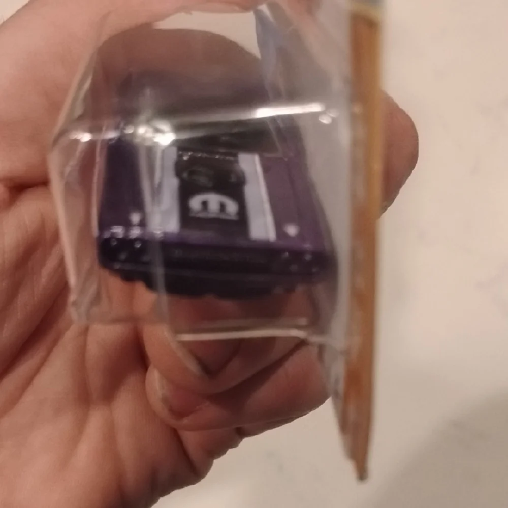 Mattel Hot Wheels Purple Dodge Hemi Challenger